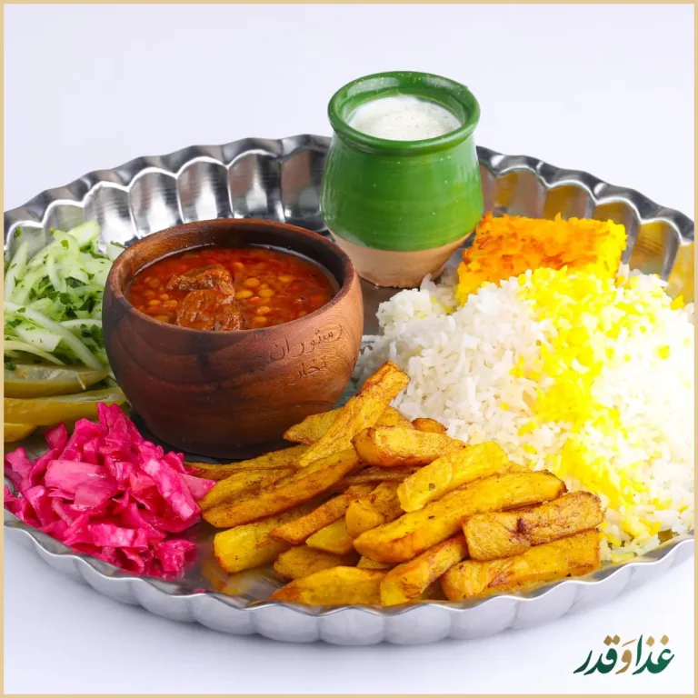 رستوران کترینگ تجّار