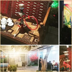 کافه رستوران کهربا