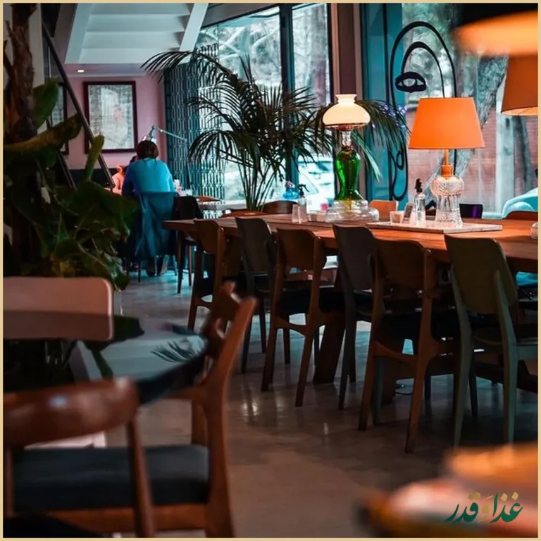 رستوران پاستا فکتوری