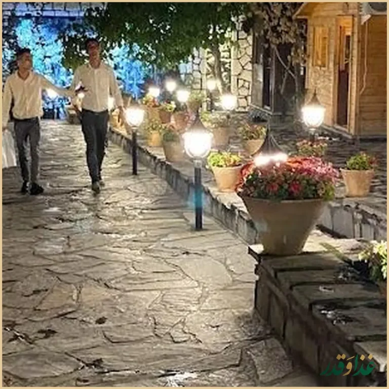 رستوران شاخه نبات