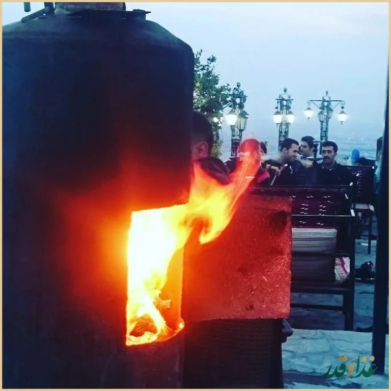 رستوران بام کوهسار