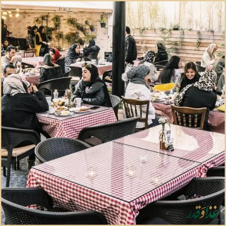 رستوران سنتی خوان باشی