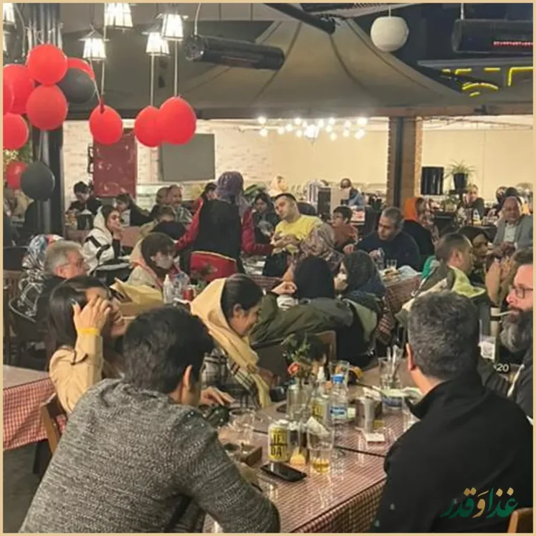 رستوران سنتی خوان باشی