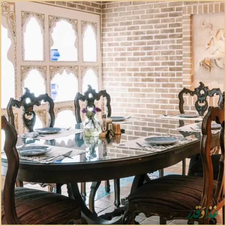 رستوران سنتی خوان باشی