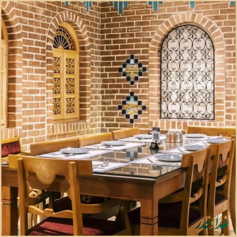 رستوران سنتی خوان باشی