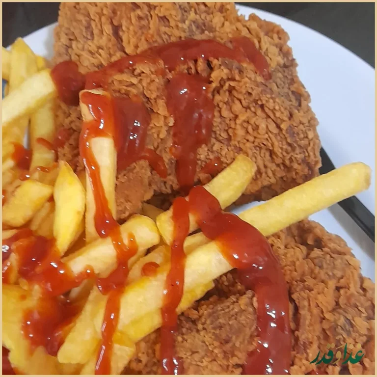 مرغ سوخاری تهران