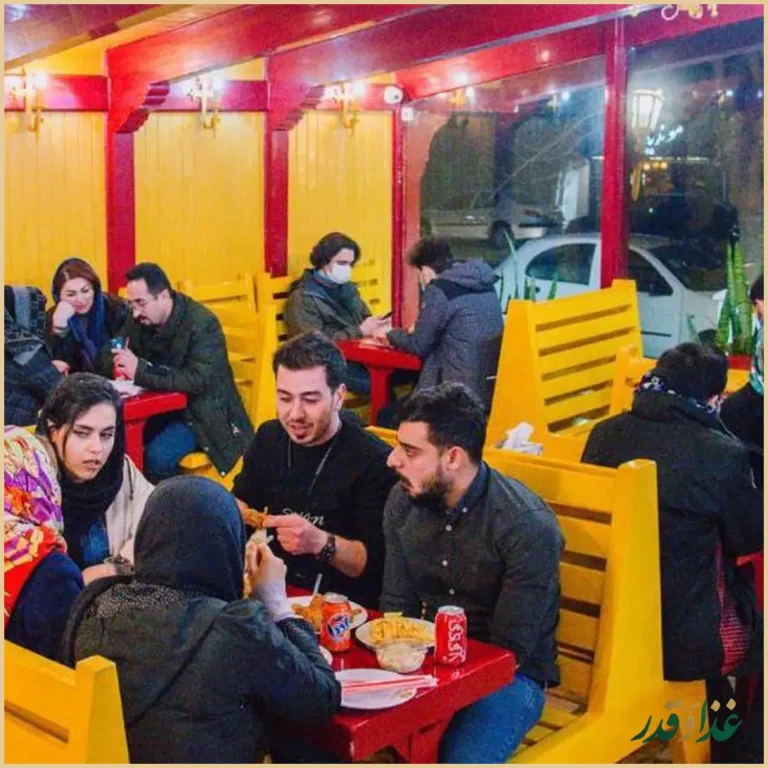 مرغ سوخاری تهران