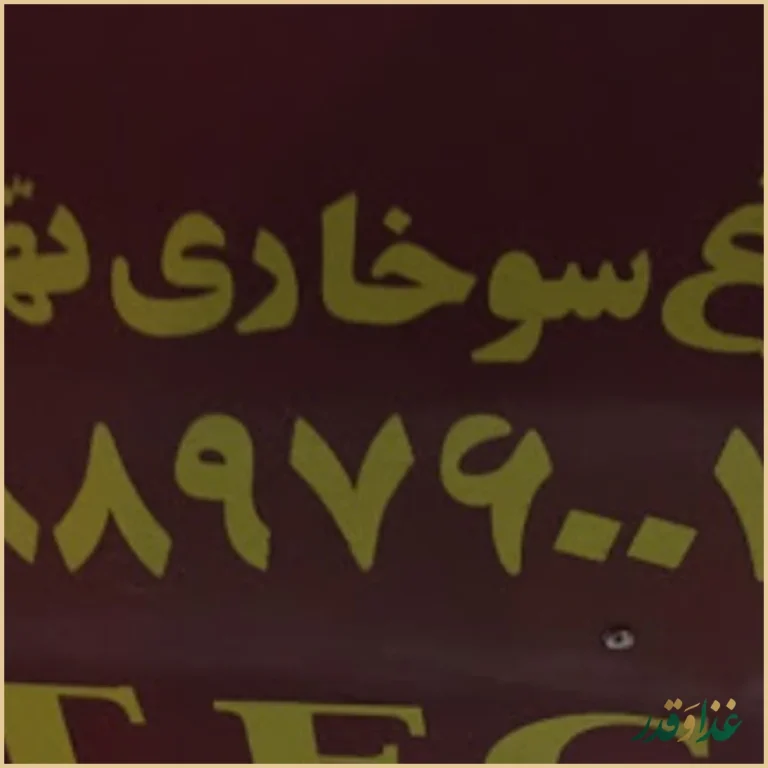 مرغ سوخاری تهران