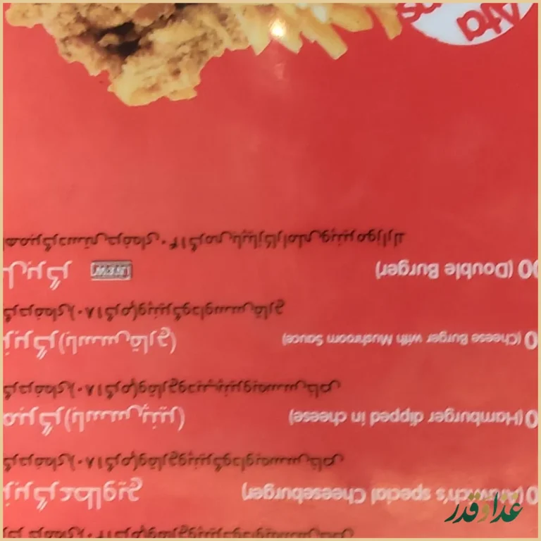 فست فود عطاویچ