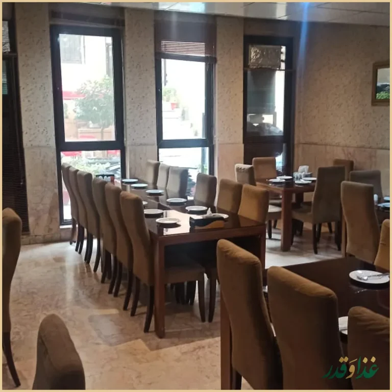 رستوران ایرانی اصل جوان