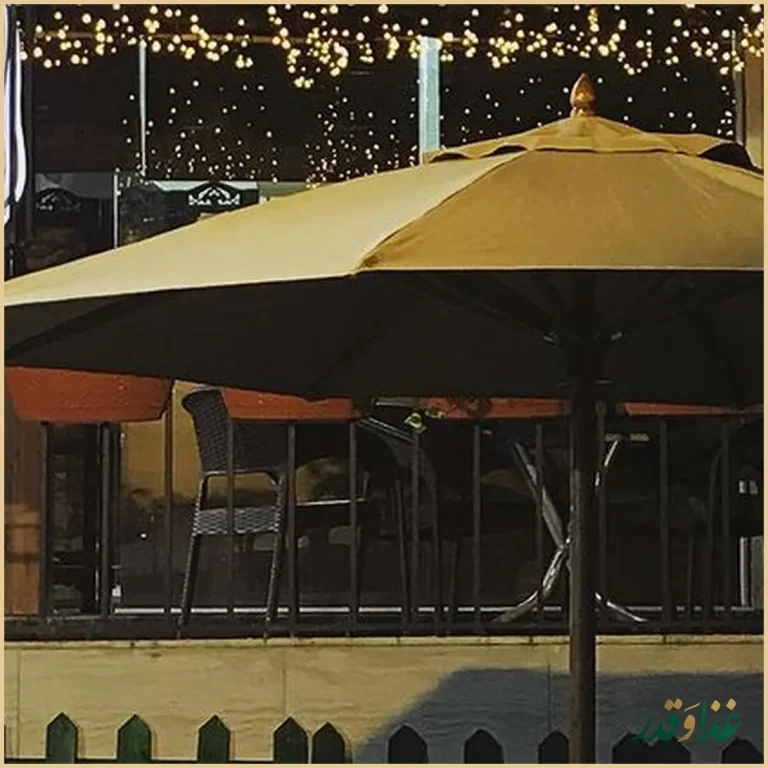 کافه فست فود حک