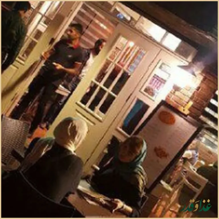 رستوران ایتالیایی سالی شعبه ستارخان