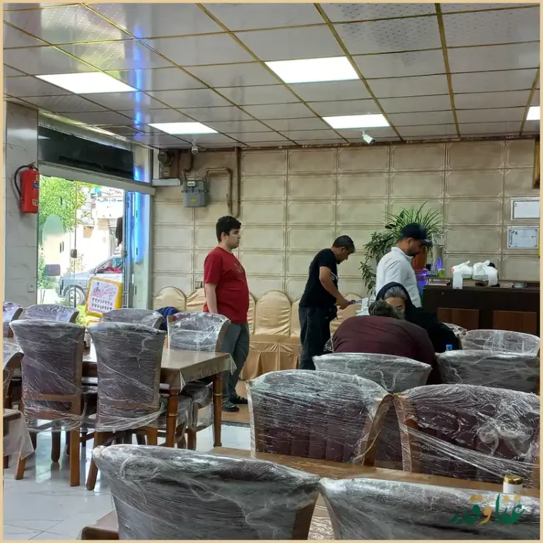 رستوران غذای امیر کبیر