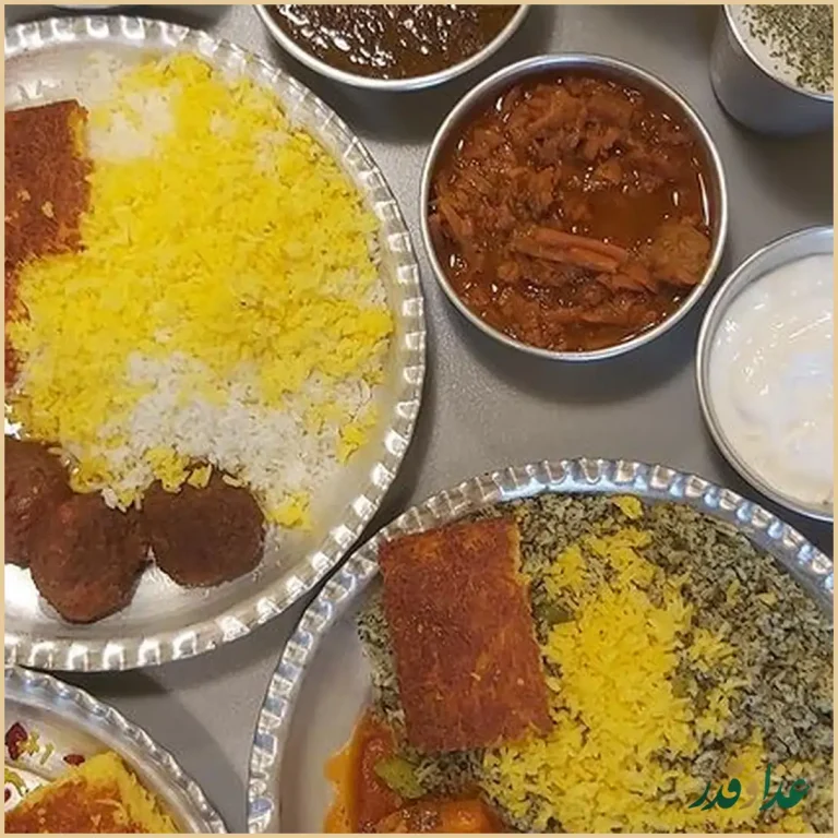 رستوران سید جلال