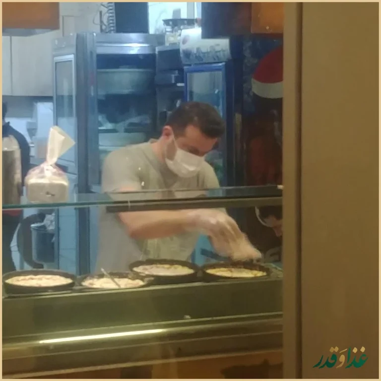 پیتزا سرپیکو