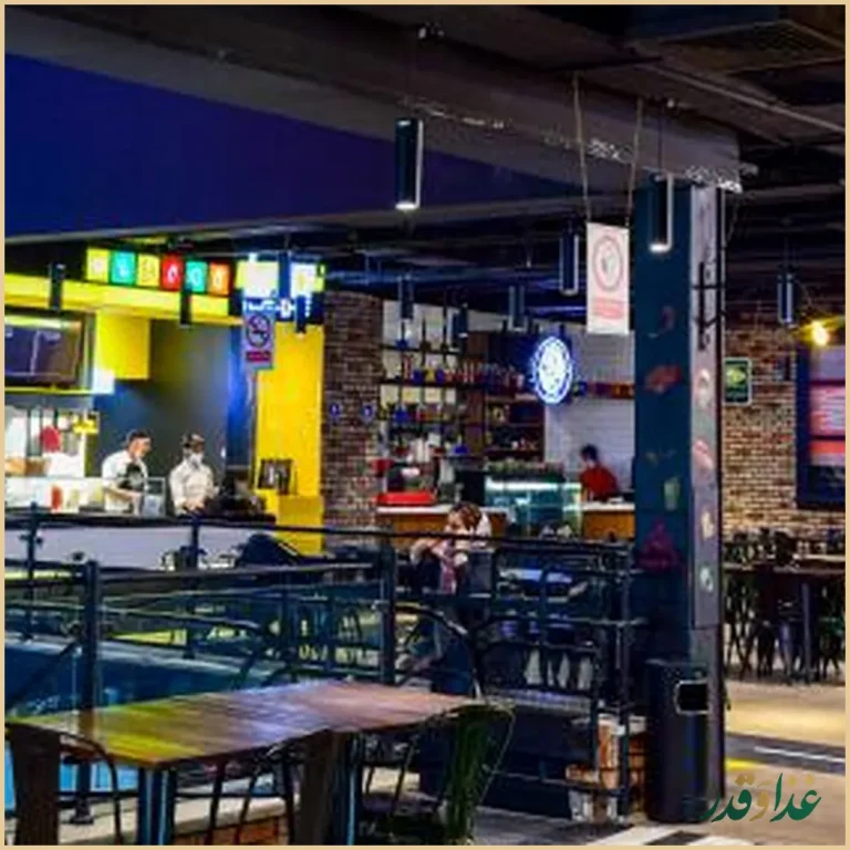 فود کورت ۲۴