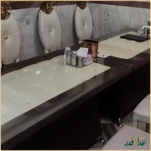 رستوران گل محمدی