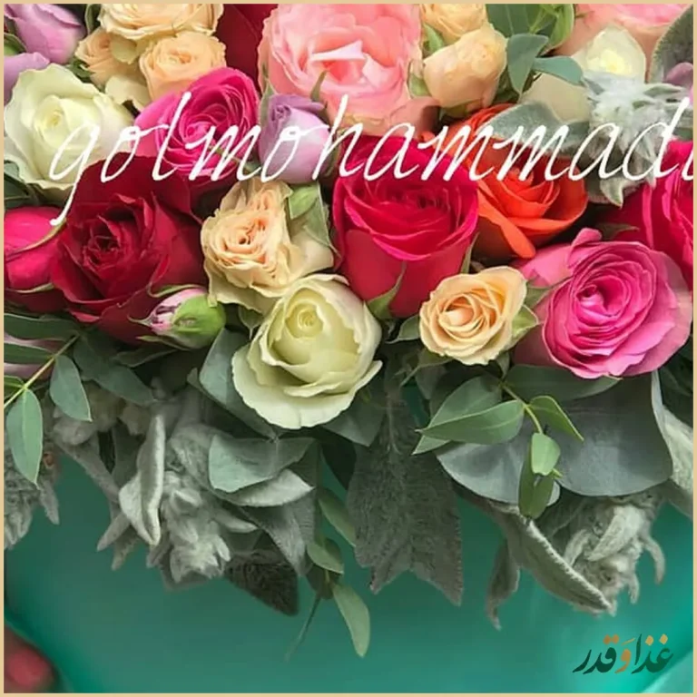 رستوران گل محمدی