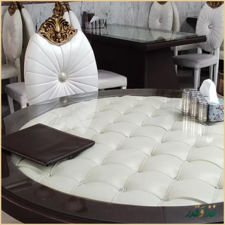 رستوران گل محمدی