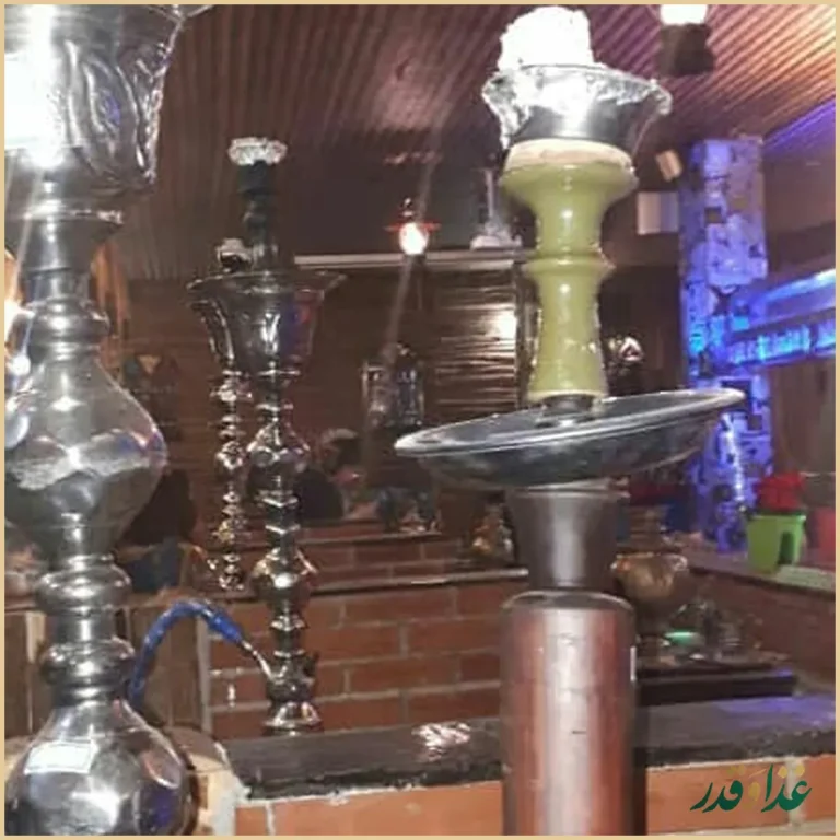 رستوران و سفره خانه کلبه چوبی