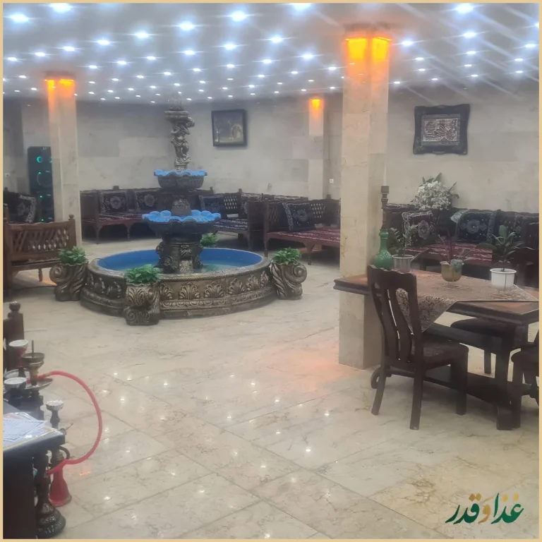 سفره خانه سنتی هفت خان