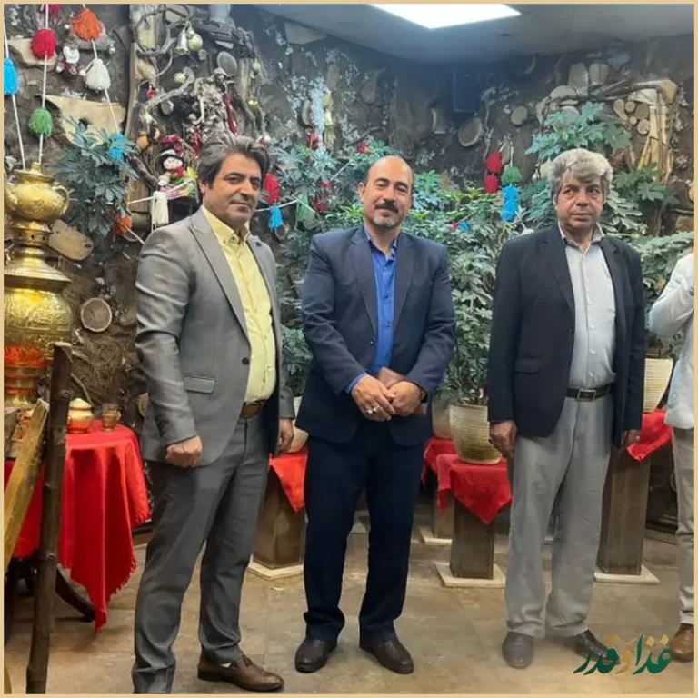 رستوران هودین و هورام