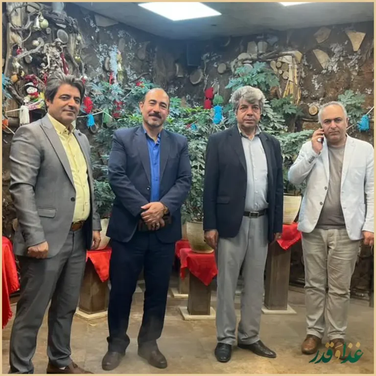 رستوران هودین و هورام