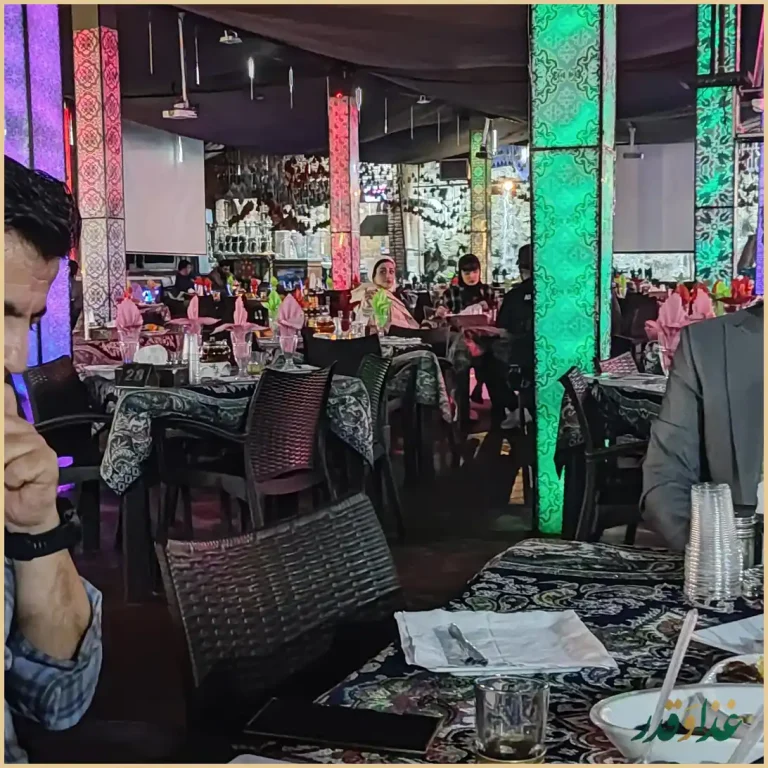 رستوران هودین و هورام