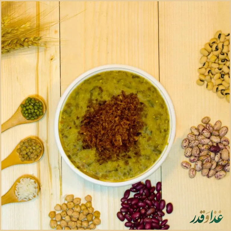 آش و حلیم دارچین