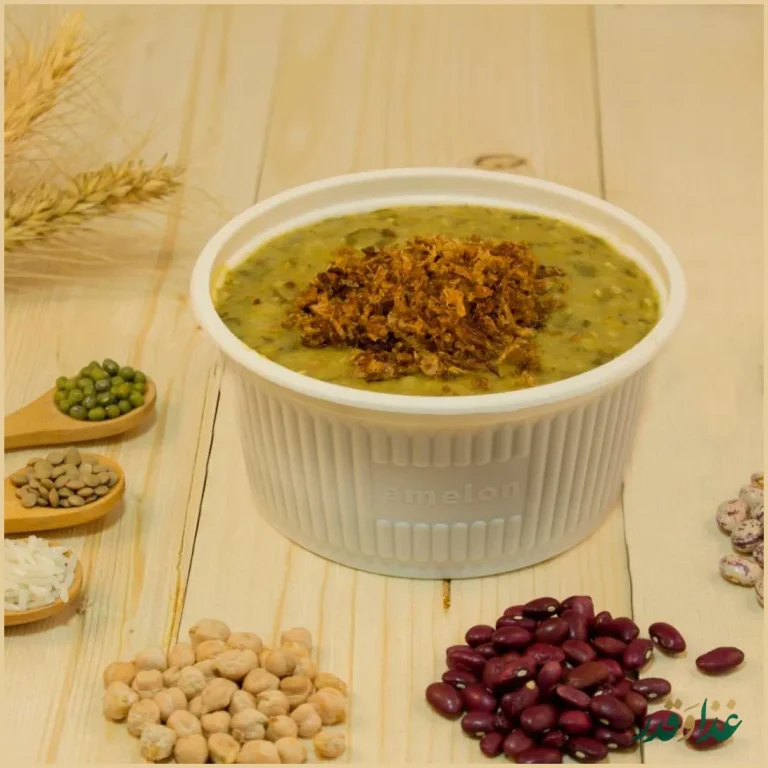 آش و حلیم دارچین