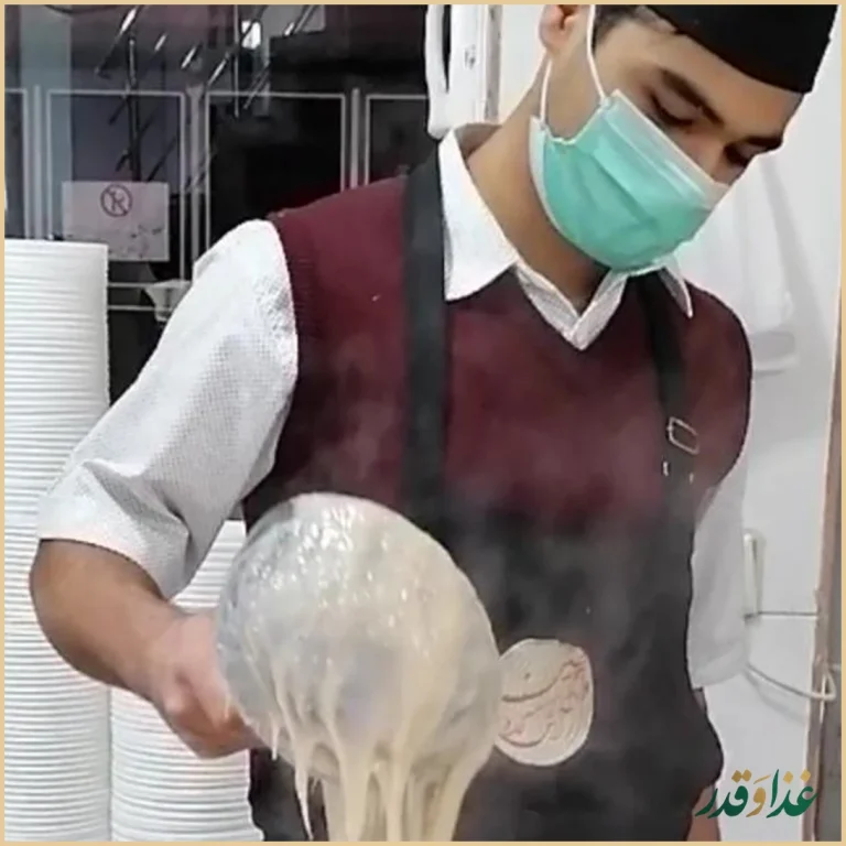 آش و حلیم دارچین