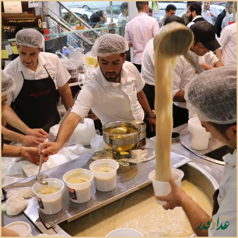 آش و حلیم دارچین