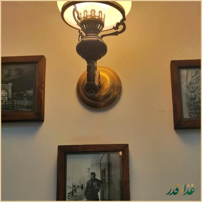 کافه رستوران دارالخلافه