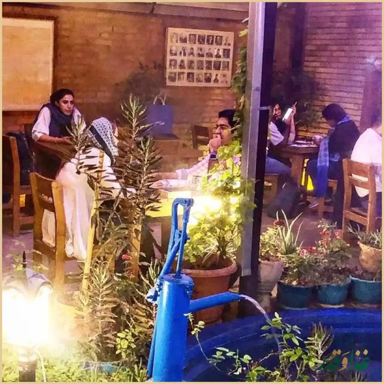 کافه رستوران دارالخلافه