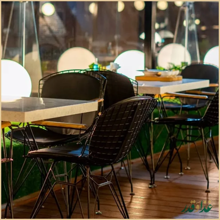 کافه رستوران ریوا