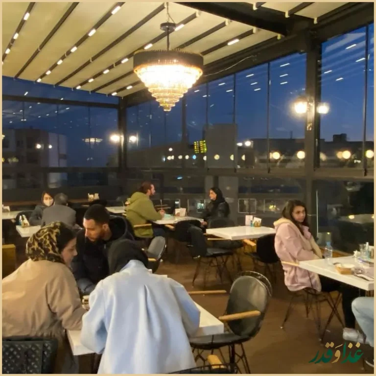 کافه رستوران ریوا