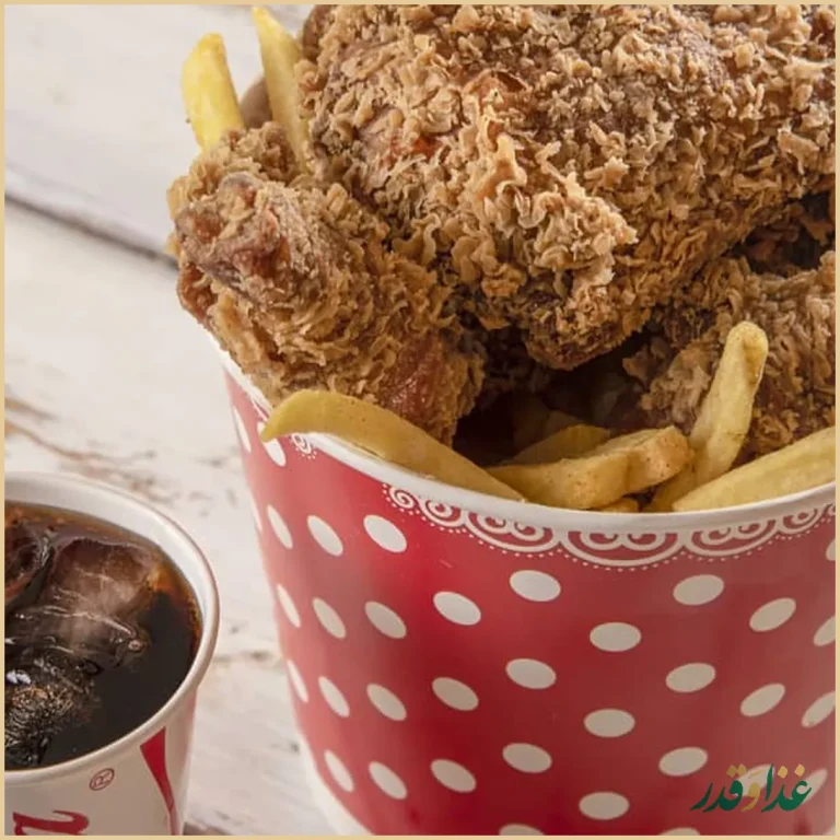 فست فود نیلوفر آبی