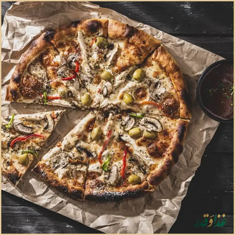 فست فود نیلوفر آبی