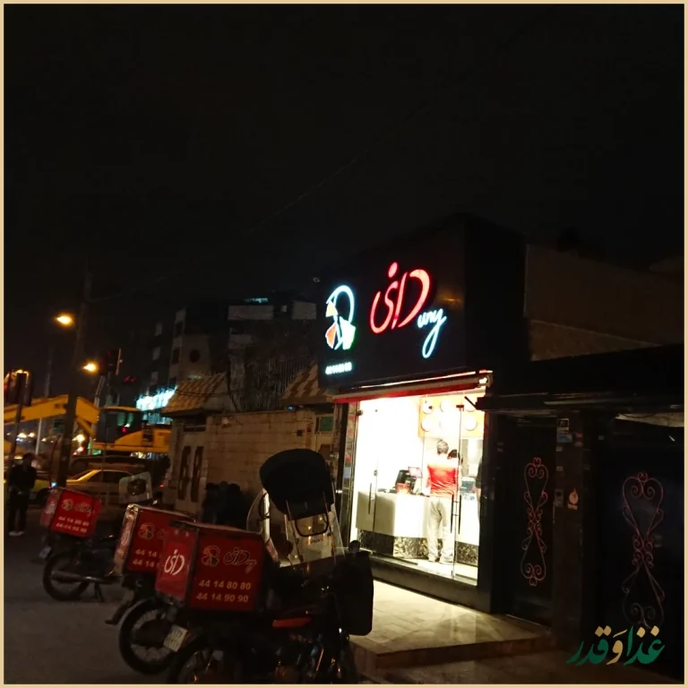 فست فود دانی