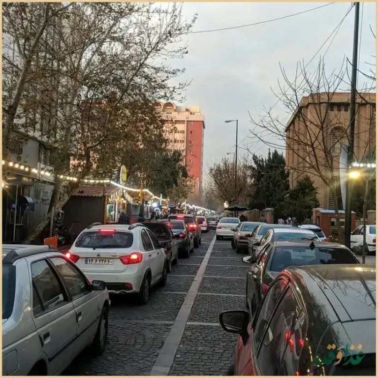 غذاهای خیابانی سی تیر