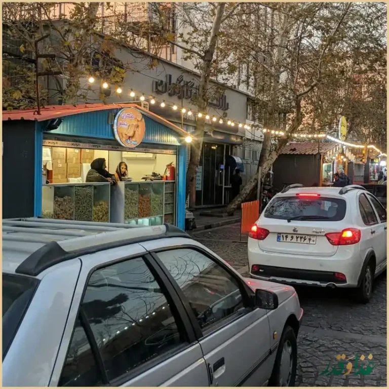 غذاهای خیابانی سی تیر