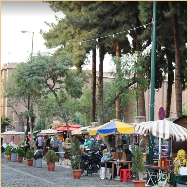 غذاهای خیابانی سی تیر