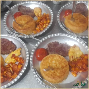 کباب تابه‌ ای آذربایجان