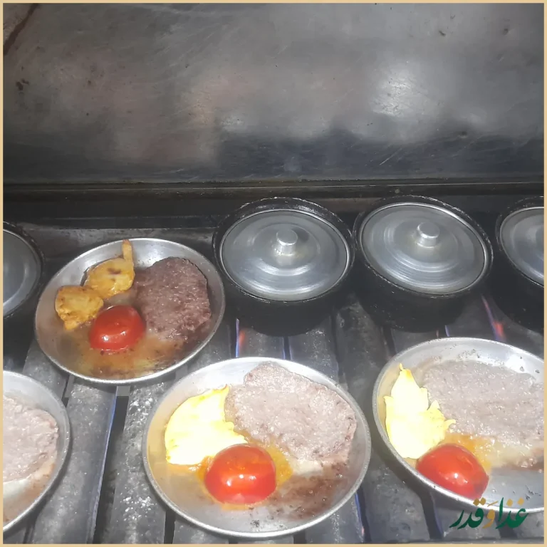 کباب تابه‌ ای آذربایجان