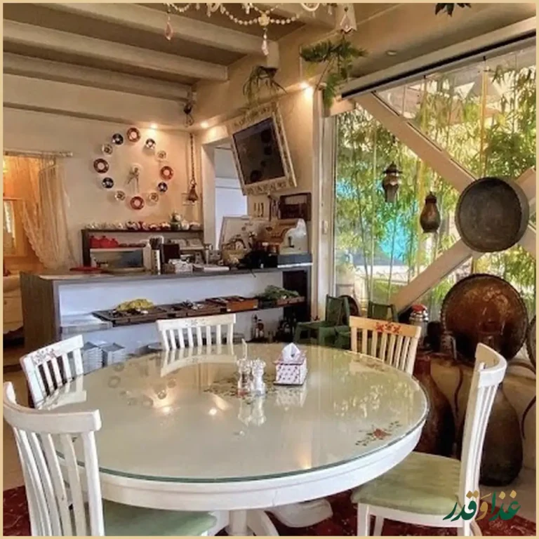 کافه رستوران گیاهی مهر میترا