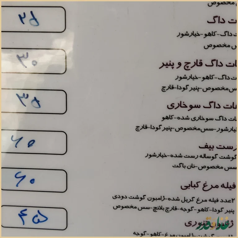 فست فود پیتزا سیامک