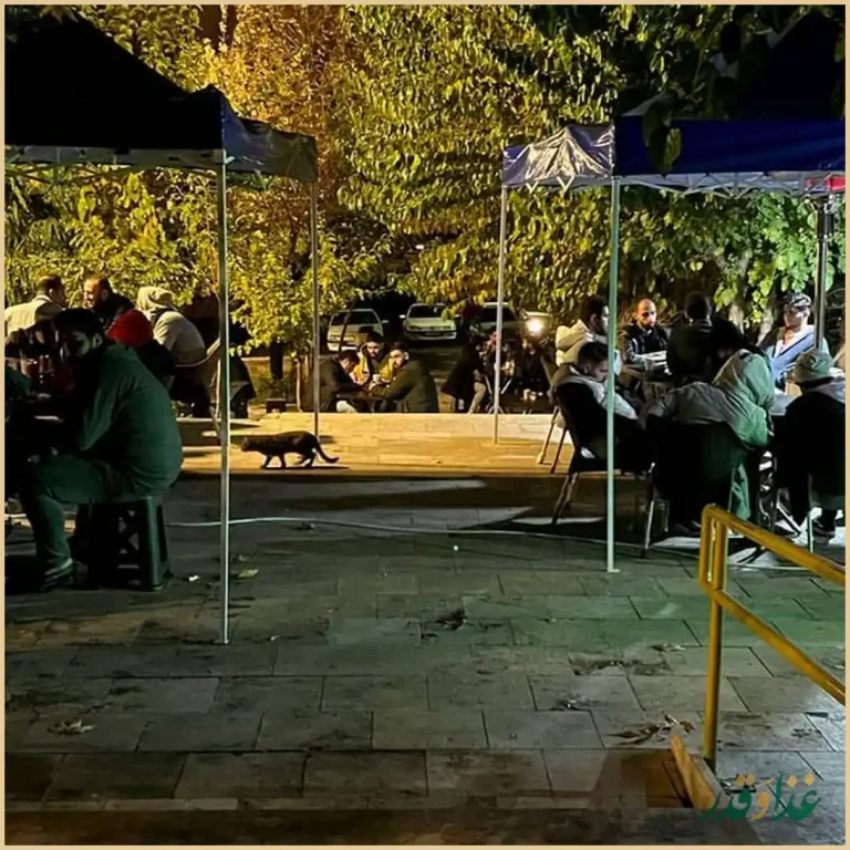 فست فود نوآور سیار