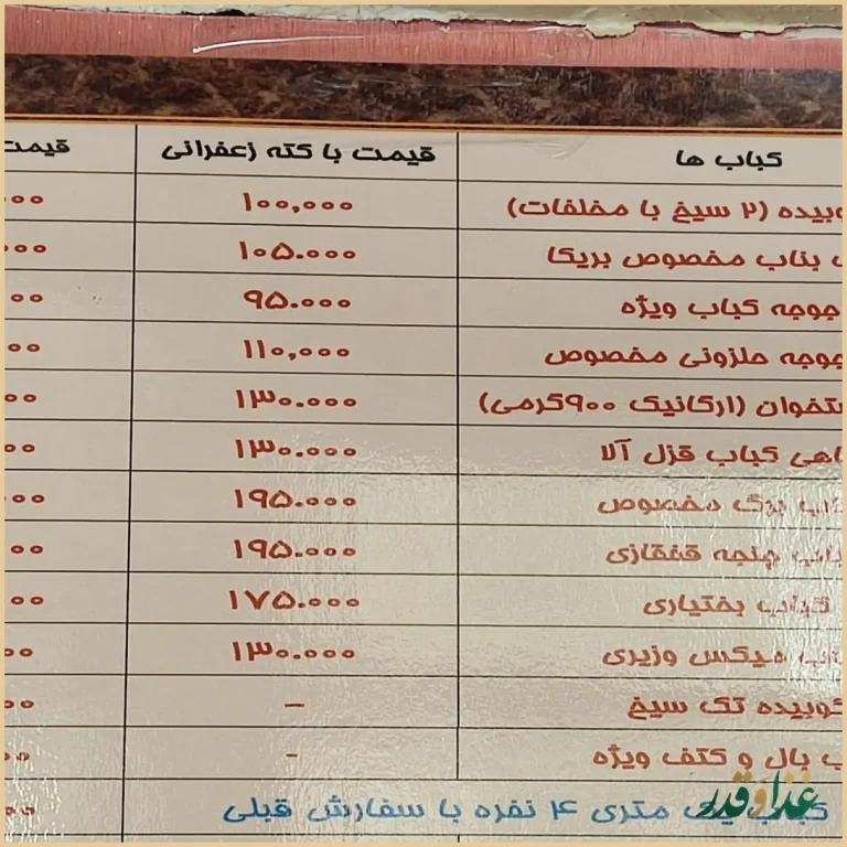 رستوران و فست فود بریکا