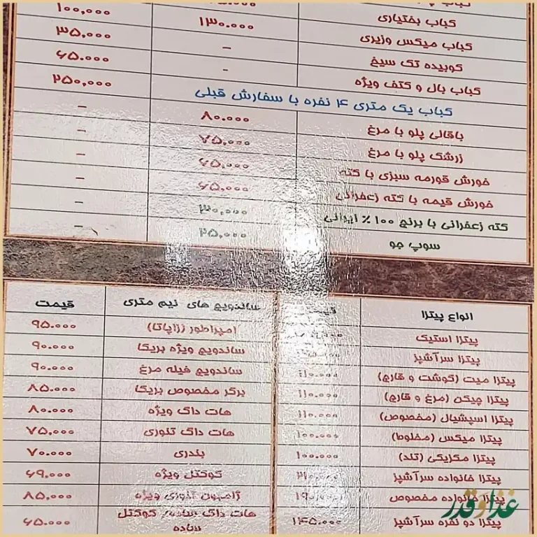 رستوران و فست فود بریکا