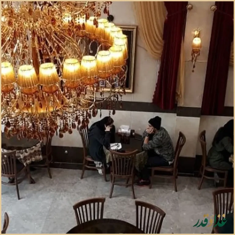 رستوران سینی مسی